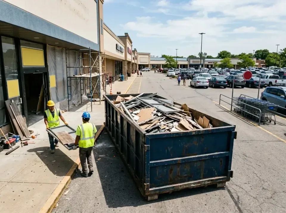 retail-store-renovation-debris-003 — frequently asked questions, Roll-off Dumpster Rentals in Bryan, TX